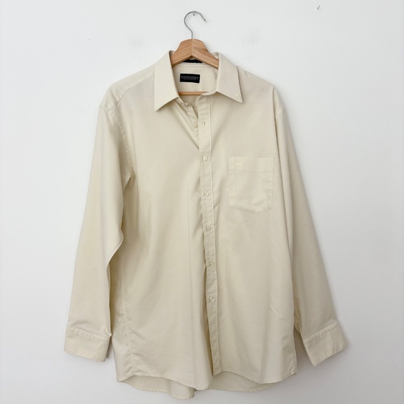 Oscar de la renta White button down - Picture 2 of 4